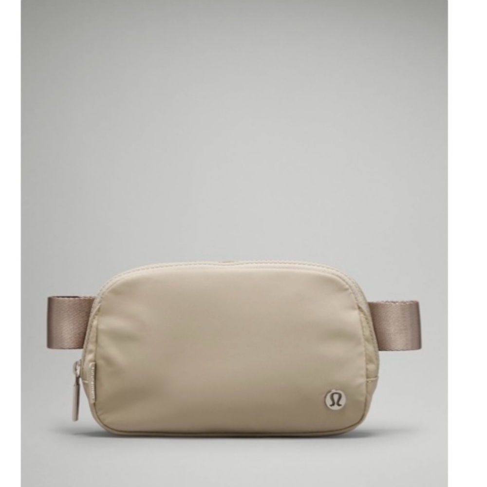 lululemon athletica Beige Crossbody Bag